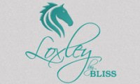 Loxley Bliss Of London Logo - Drake Equine, Drakesaddlesavvy