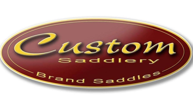 Custom red logo - Custom Saddlery, Dressage Saddles | Drakesaddlesavvy.com