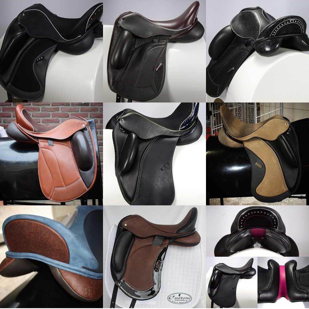 Multi view saddles - Custom Saddlery, Dressage Saddles | Drakesaddlesavvy.com